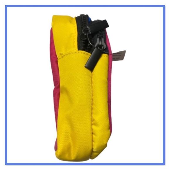 No Boundaries Pink and Yellow Gabriella Crossbody Bag - Picture 4 of 7